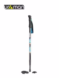 باتوم کوهنوردی پیچی (یک عددی) مدل MBC Climbing Baton M121Q