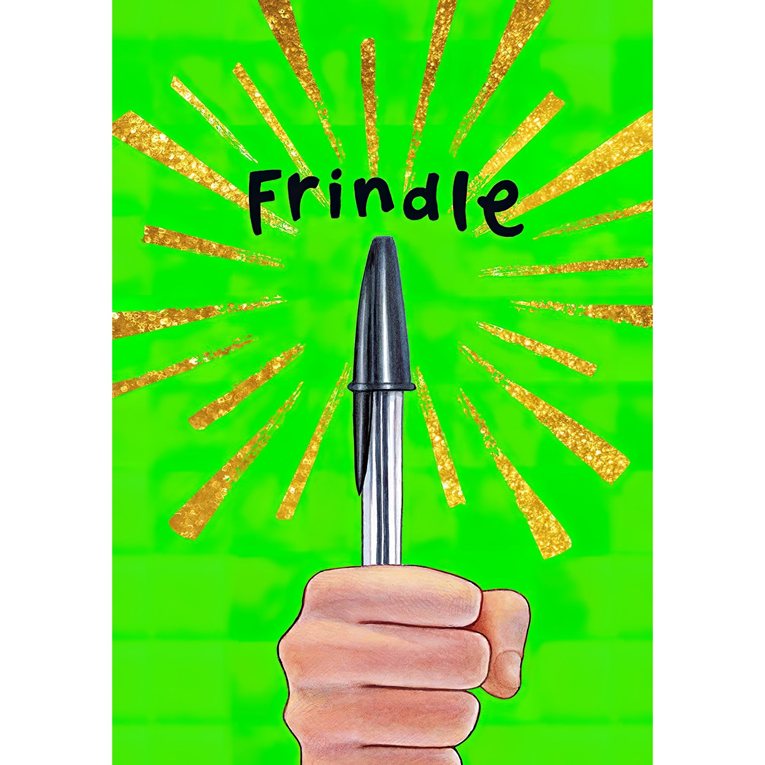 کتاب زبان اصلی Frindle اثر Andrew Clements and Brian Selznick