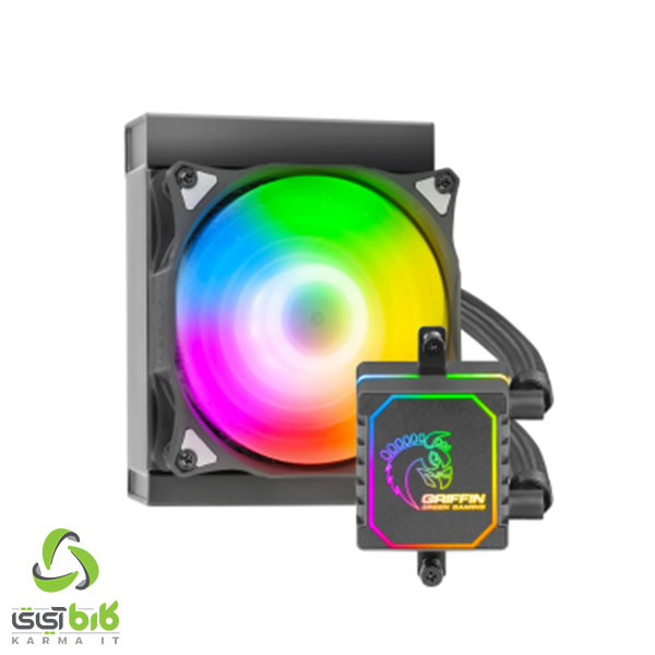 خنک کننده پردازنده گرین GLC120A-RGB - فروشگاه کارما آیتی
