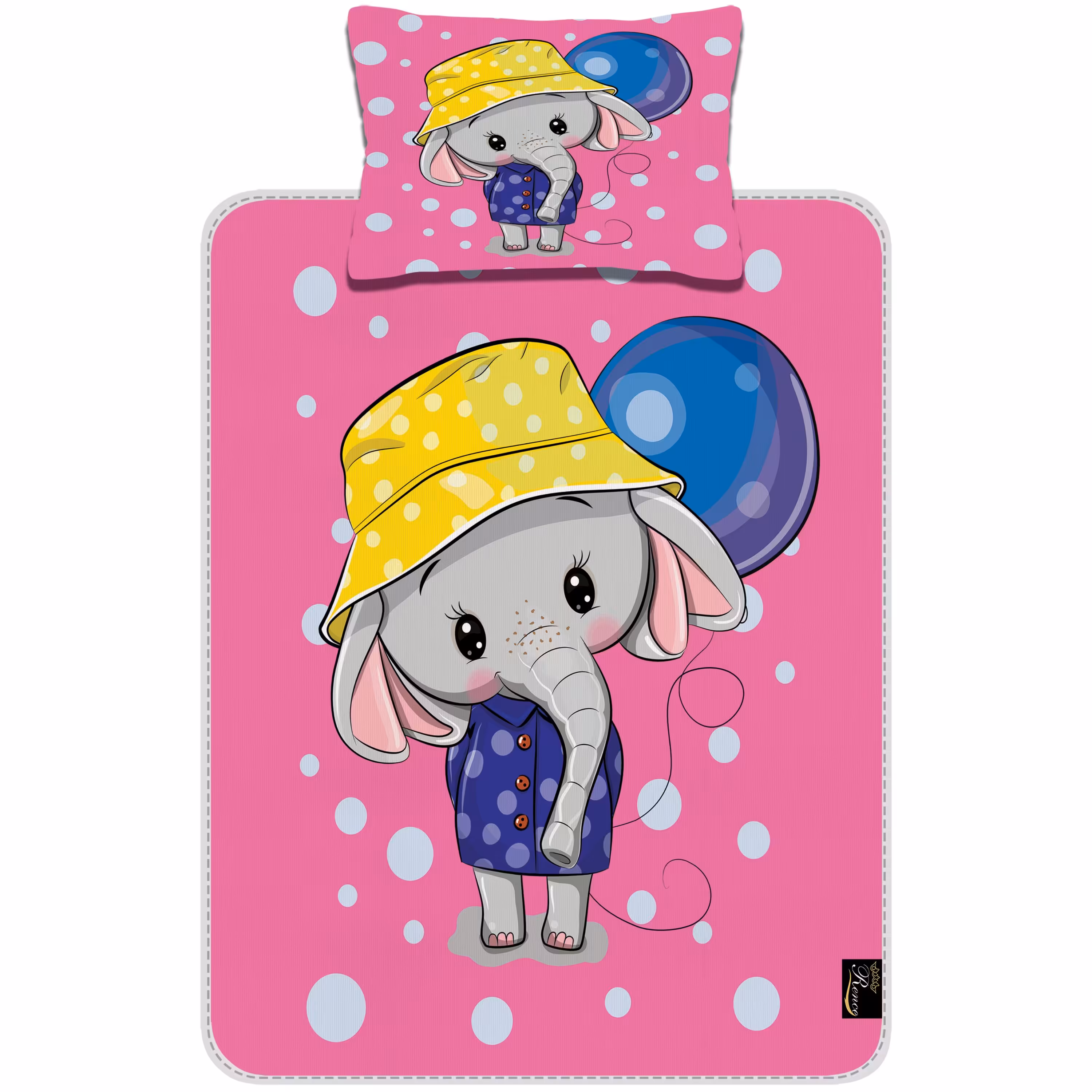 تشک چهار لایه ضد آب تعویض نوزاد سایز 55 در 75 مدل E2-615 شرکت رنس