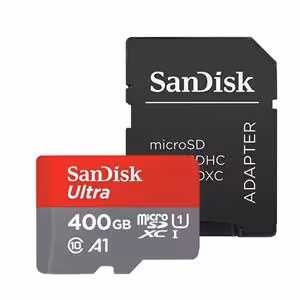مموری میکرو اس دی سندیسک 400گیگابایت (Sandisk Ultra 100MBps microSD)