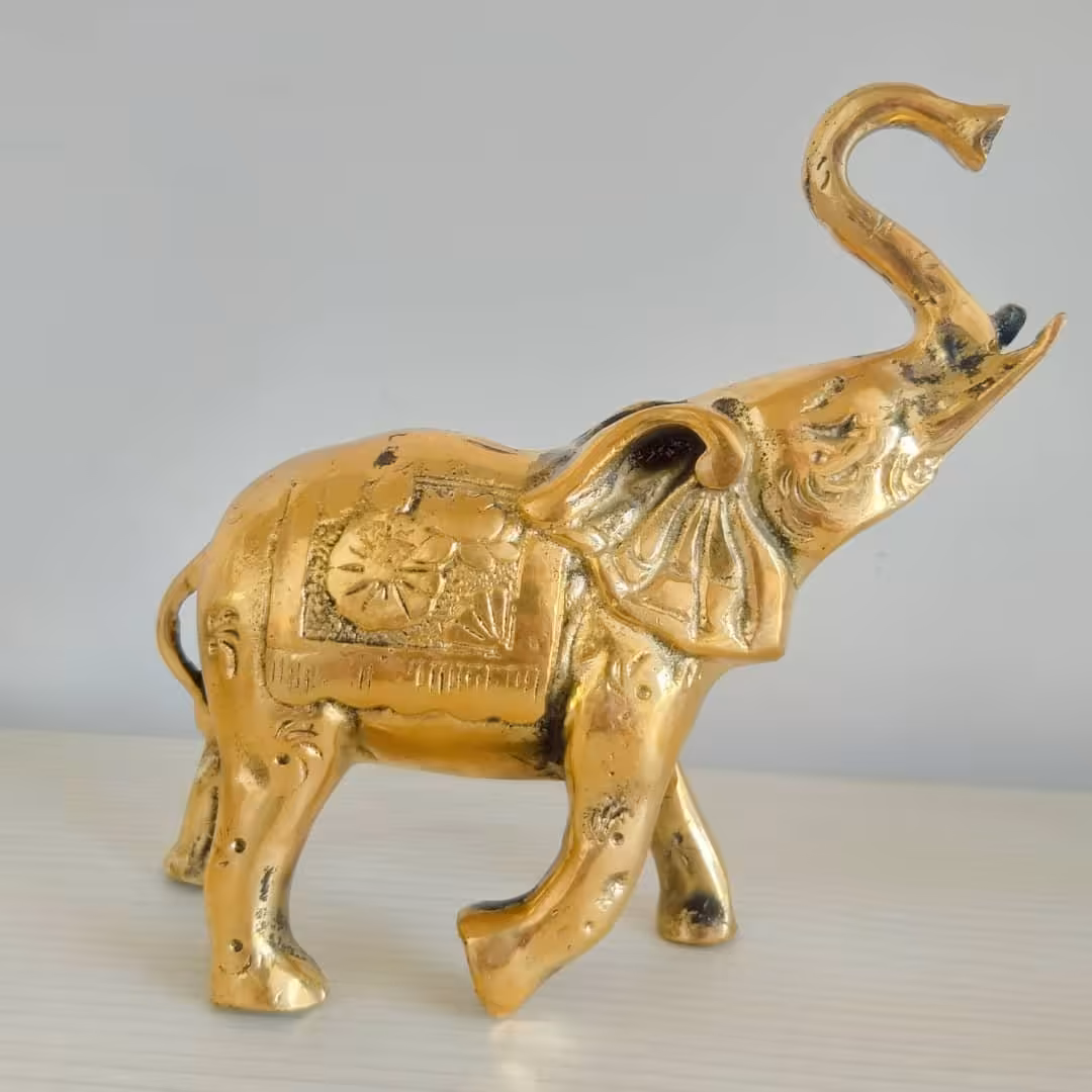 فیل ماده،برنز