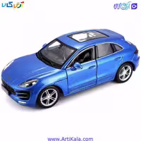 ماکت فلزی ماشین پورشه Burago porsche macan