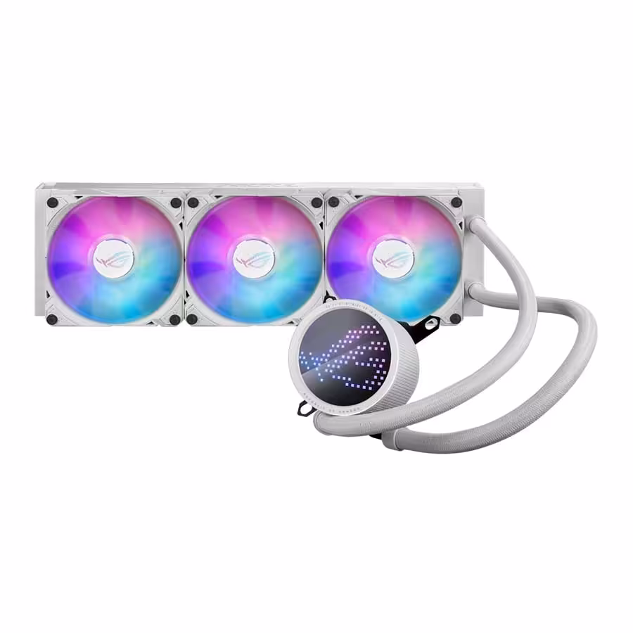 قیمت و خرید خنک کننده مایع پردازنده ایسوس مدل ROG RYUO III 360 ARGB WHITE EDITION | یاس ارتباط
