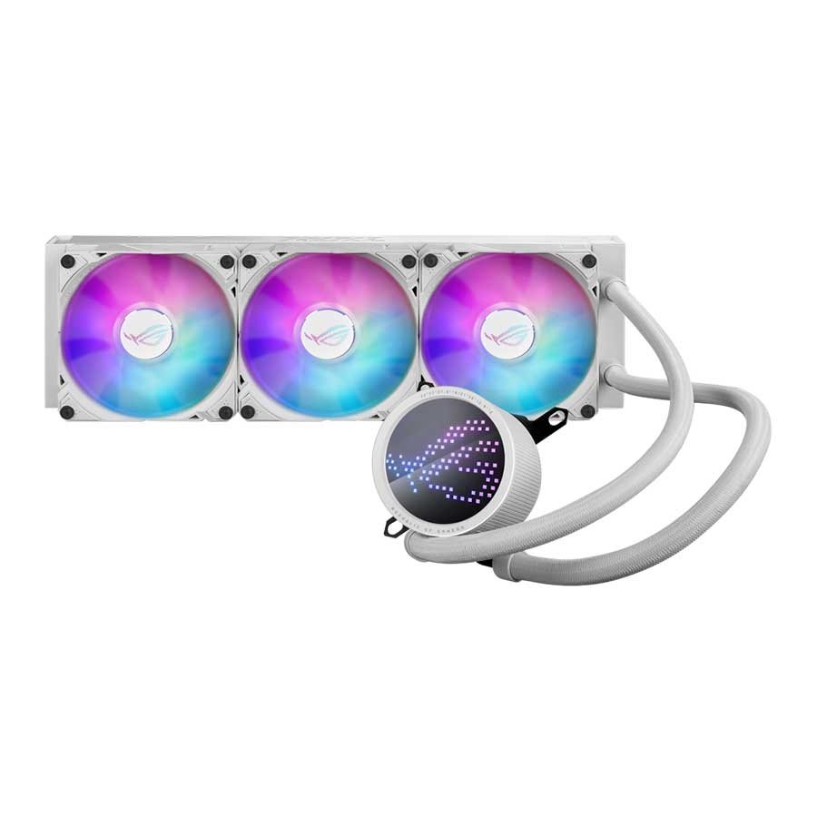 قیمت و خرید خنک کننده مایع پردازنده ایسوس مدل ROG RYUO III 360 ARGB WHITE EDITION | یاس ارتباط