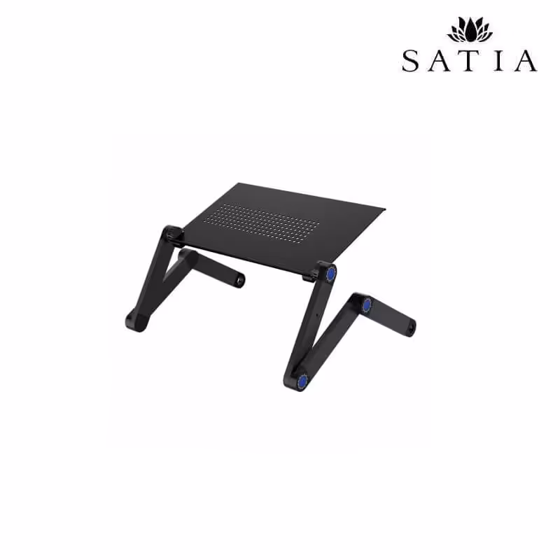 میز لپ تاپ خوابیده