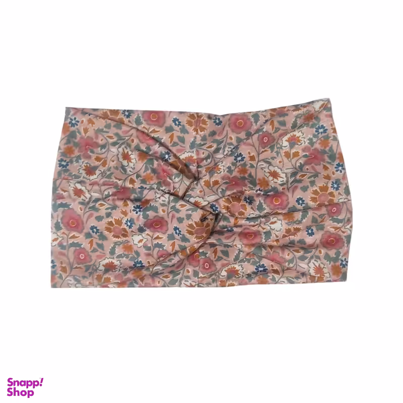 هدبند زنانه مدل گلدار کد 524