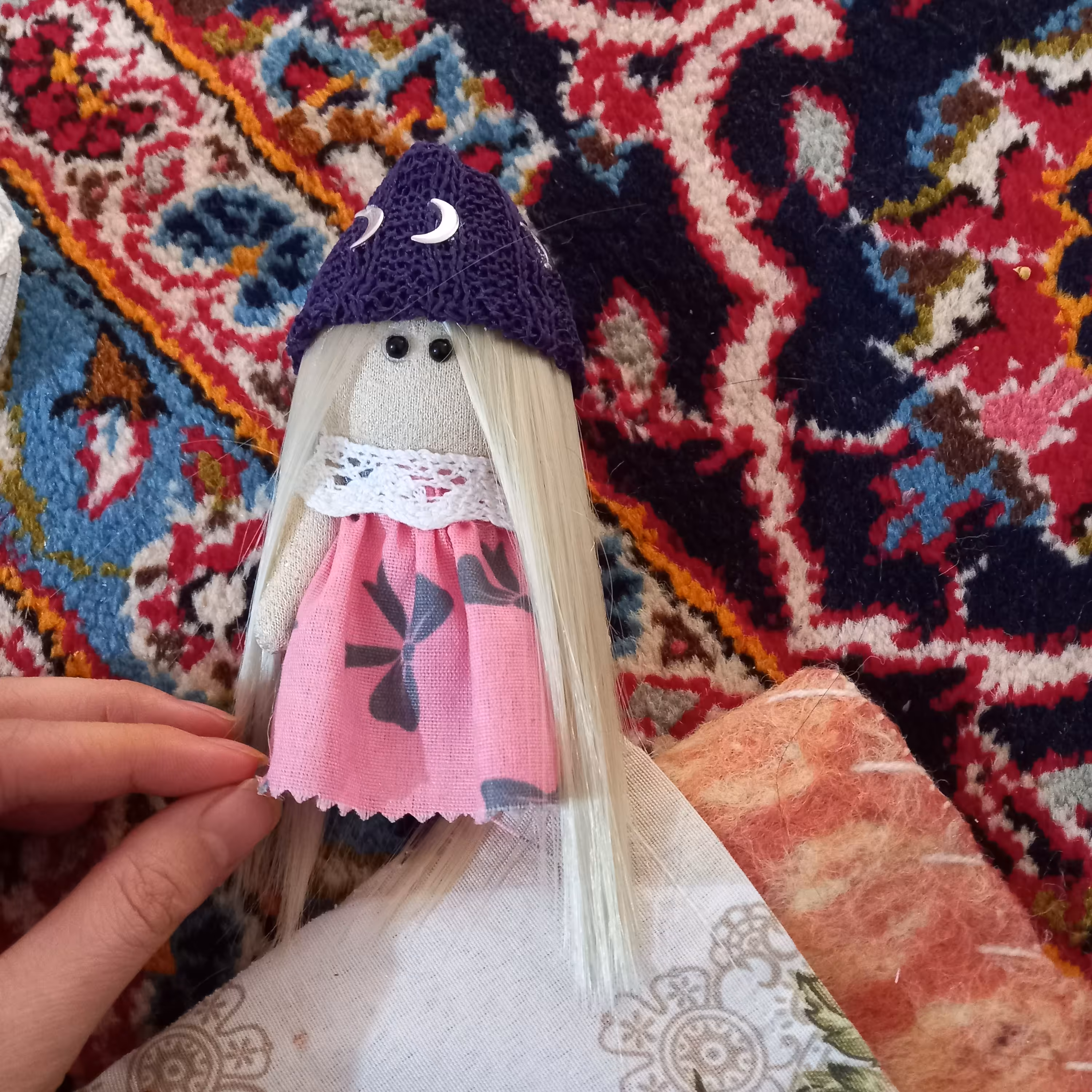 عروسک مخصوص دسته کلید