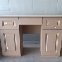 میز آرایش تالاسا بدون رنگ