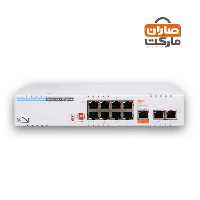 سوئیچ شبکه 11 پورت KDT PoE مدل KP-0803J3FT