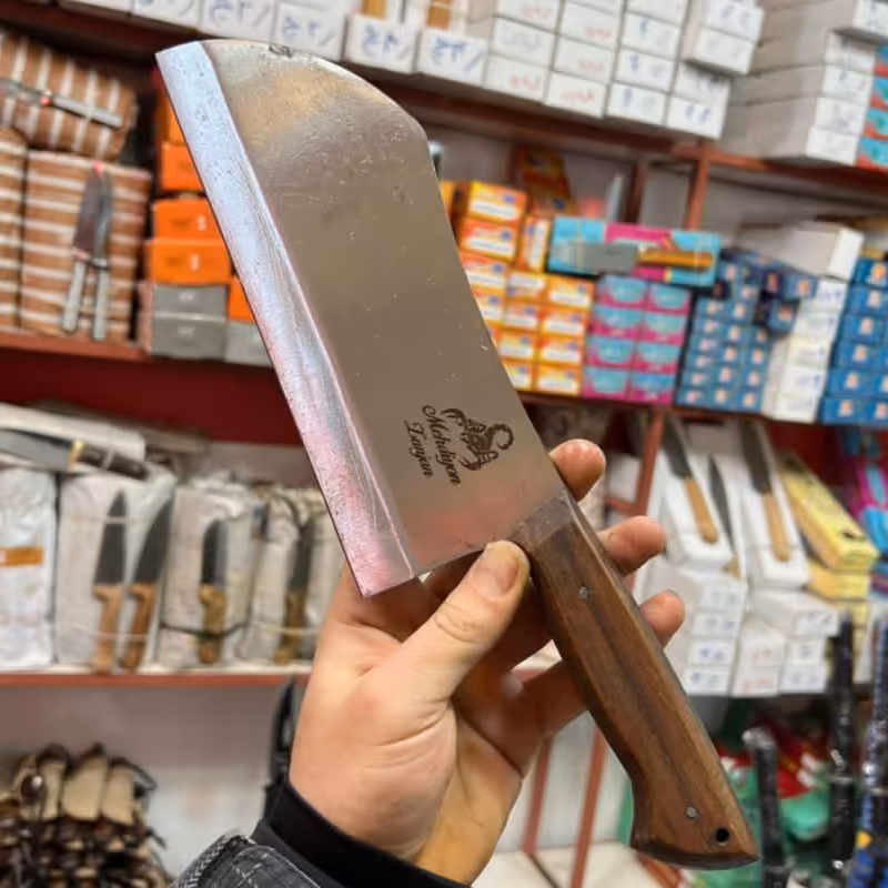 چاقوی ساتور آشپزخانه  کاملا درجه یک