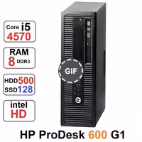 مینی کیس HP ProDesk 600G1 SFF Core i5-4570رم8و128