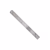 خط کش فلزی 30 سانت