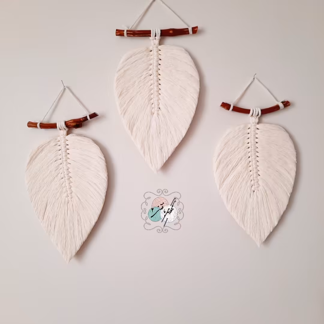 تک برگ مکرومه