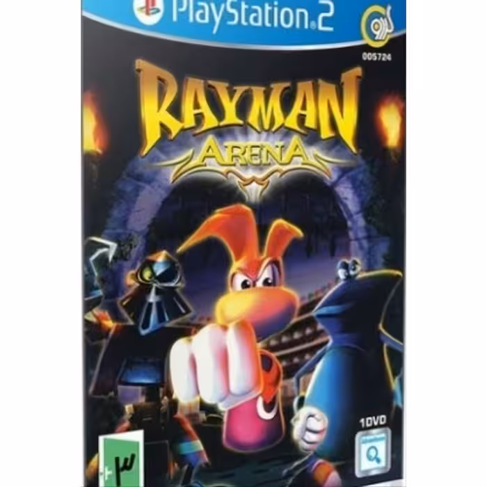 بازی RAYMAN ARENA برای پلی استیشنps2
0 

