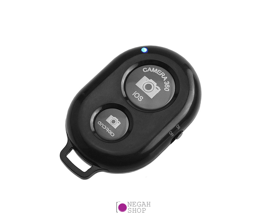 ریموت شاتر بلوتوث گوشی موبایل TR24 به همراه باتری