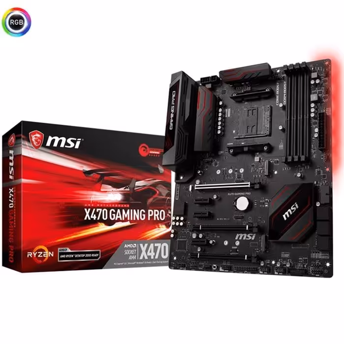 مادربورد ام اس آی مدل X470 Gaming Pro