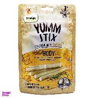 تشویقی سگ دنتالایت مدل YUMM STIX BODY وزن 50 گرم
