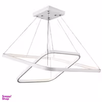 چراغ آویز چشمه نور کد D6311/2-WT