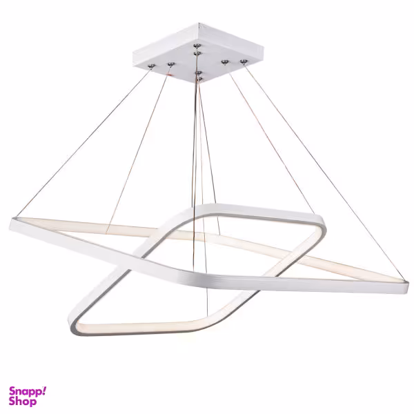 چراغ آویز چشمه نور کد D6311/2-WT