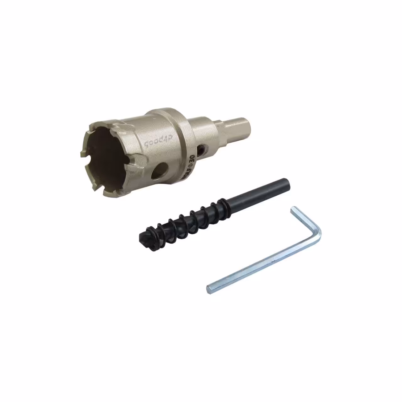 مته گردبر استیل و ام دی اف ( MDF ) سایز 30 ولف WOLF