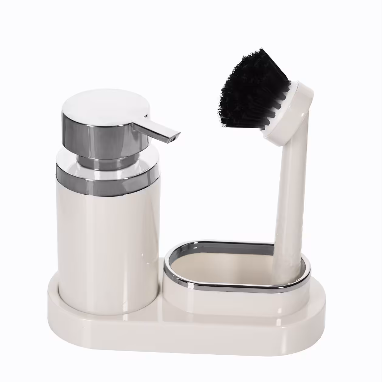 جا مایع اسکاچ کنتراست مدل مارتینا نوار کروم (نقره ای)