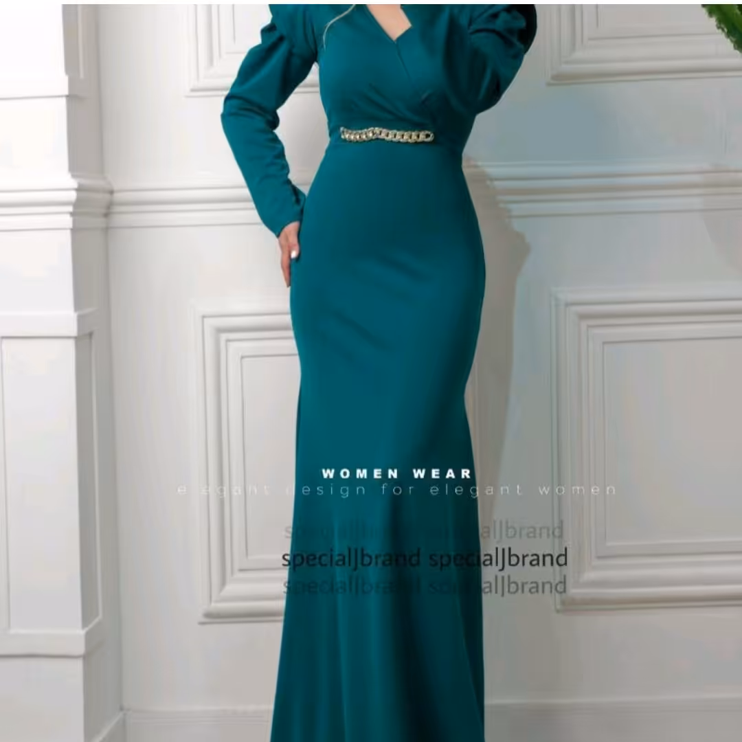 ماکسی مجلسی پوشیده