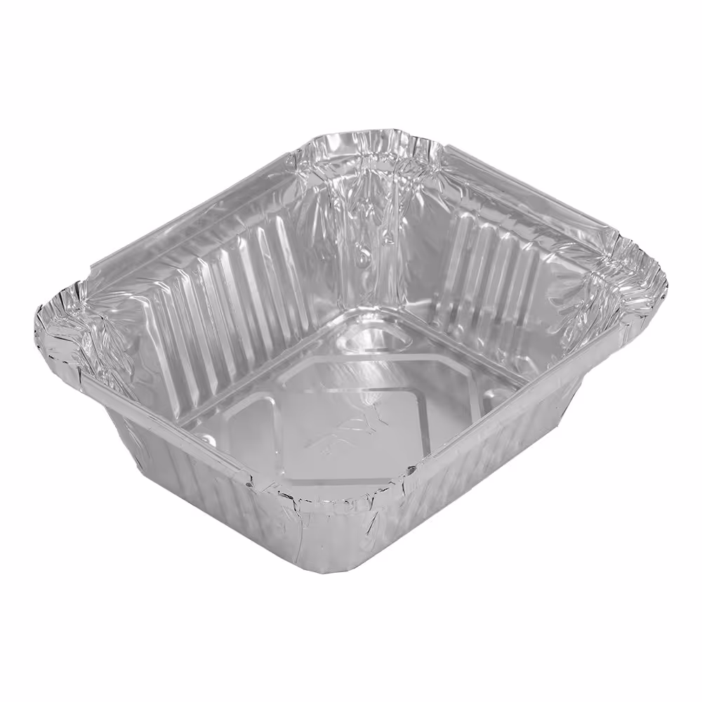 آلومینیوم خورشتی مستطیل بادرب (1000 عددی)