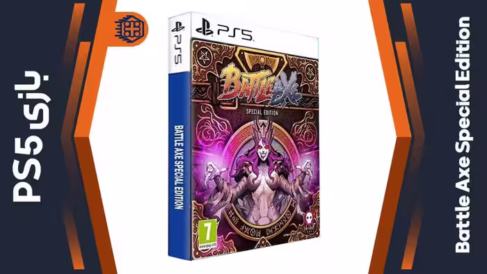 دیسک بازی Battle Axe Special Edition – مخصوص PS5
