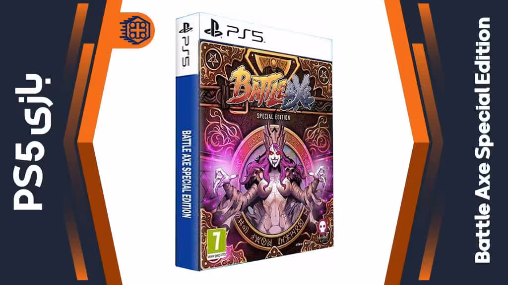 دیسک بازی Battle Axe Special Edition – مخصوص PS5