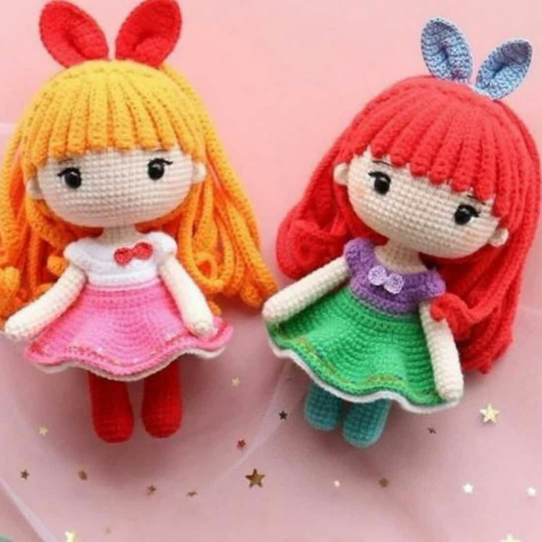 عروسک بافتنی نی نی