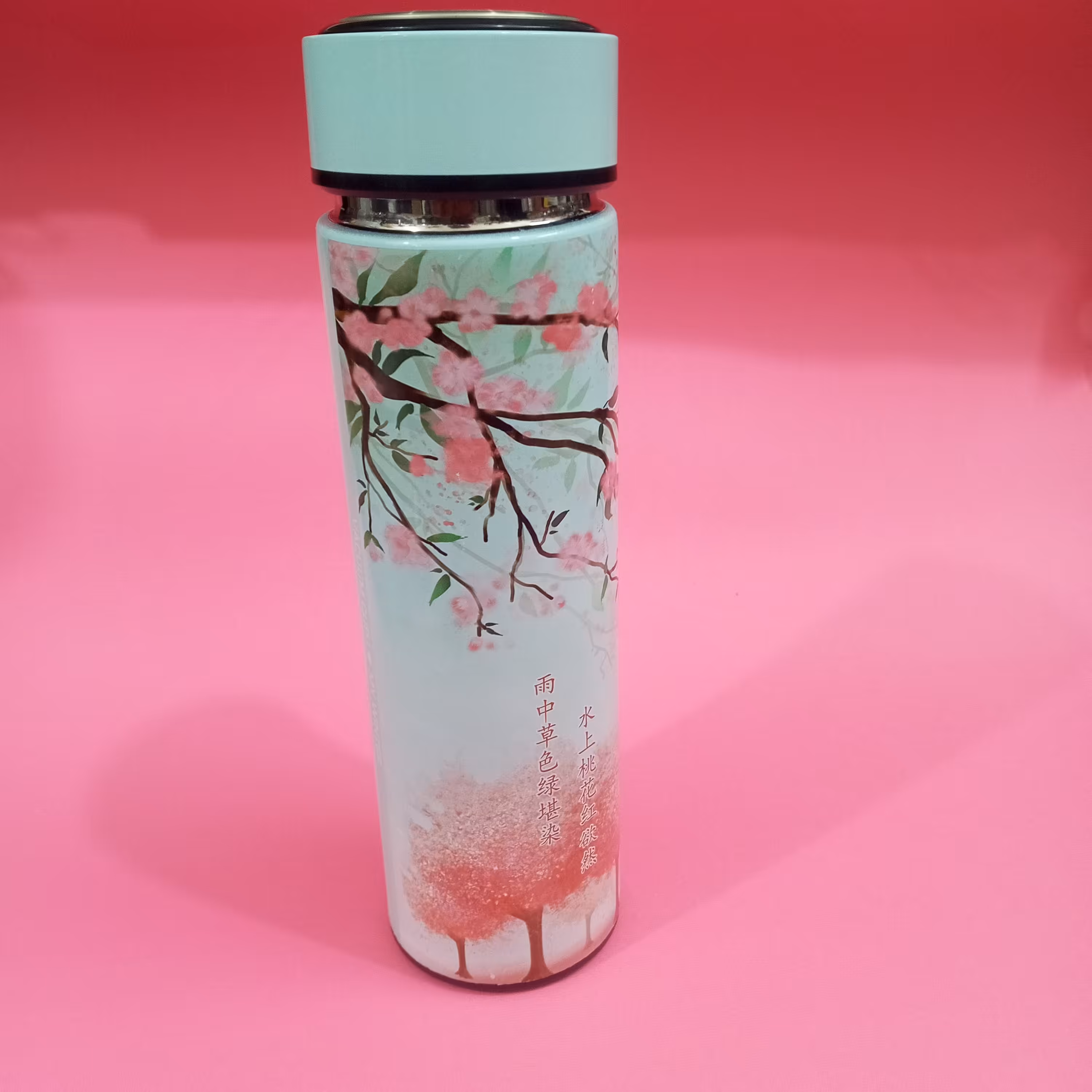 فلاکس نیم لیتری استیل دوجداره درجه 1