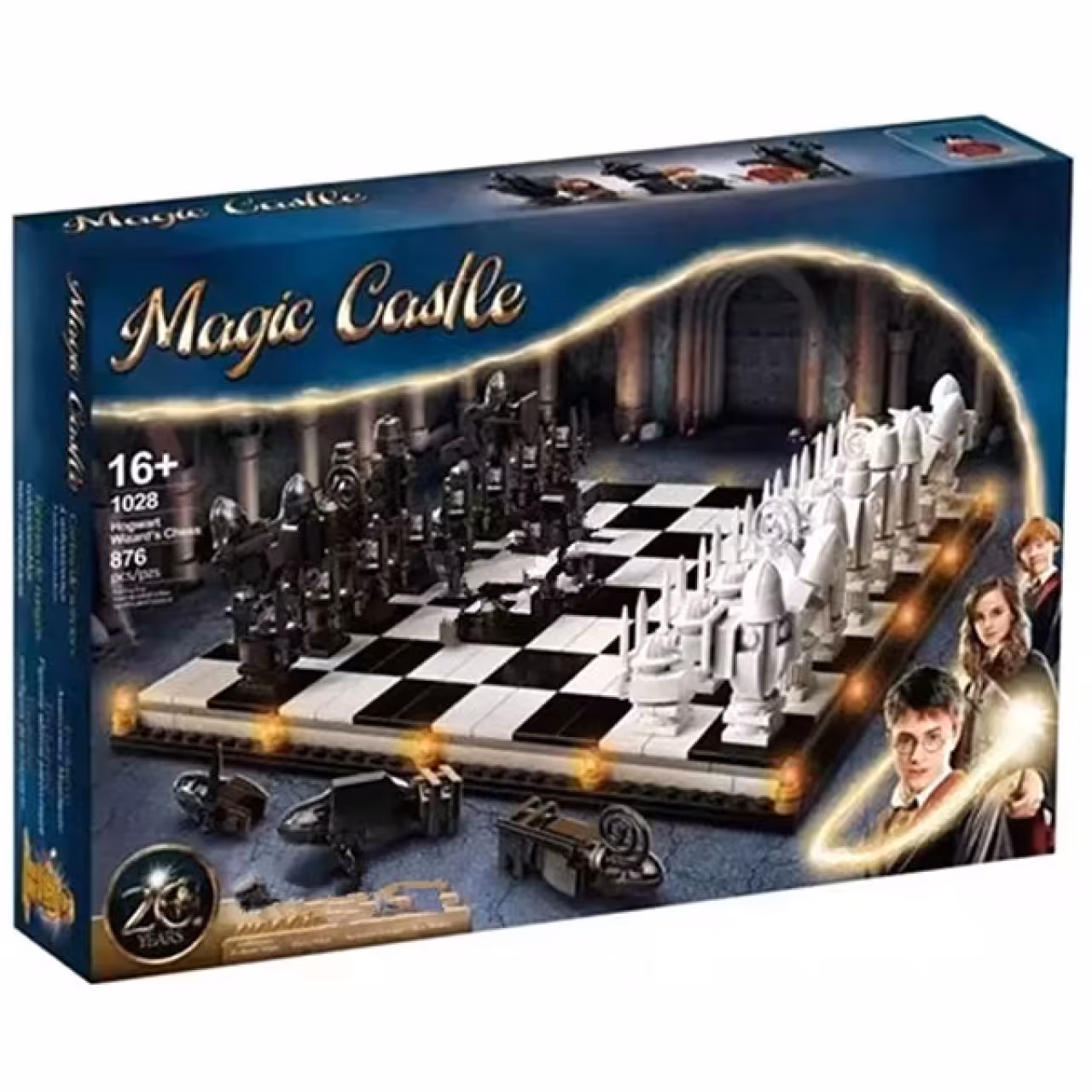 ساختنی مدل Magic Castle کد 1028