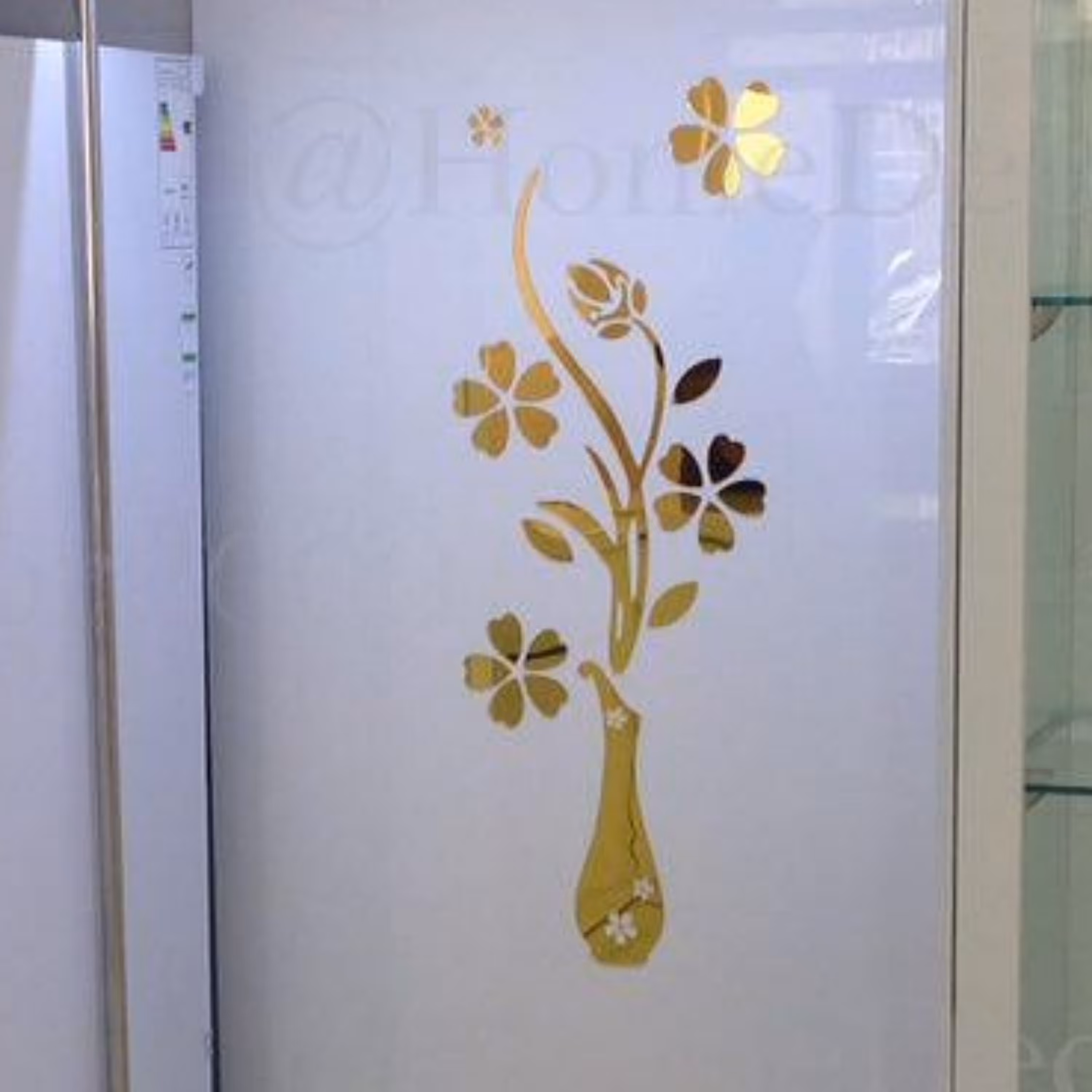 گل و گلدان دیواری تزیینی