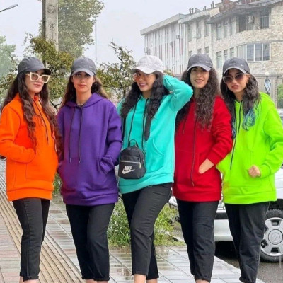 هودی ساده مدل کارو