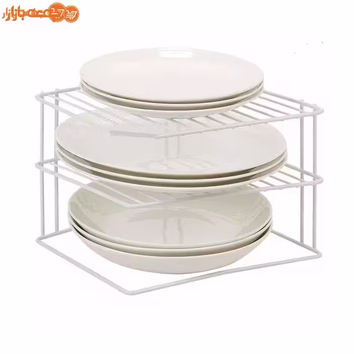 استند طبقاتی داخل کابینت