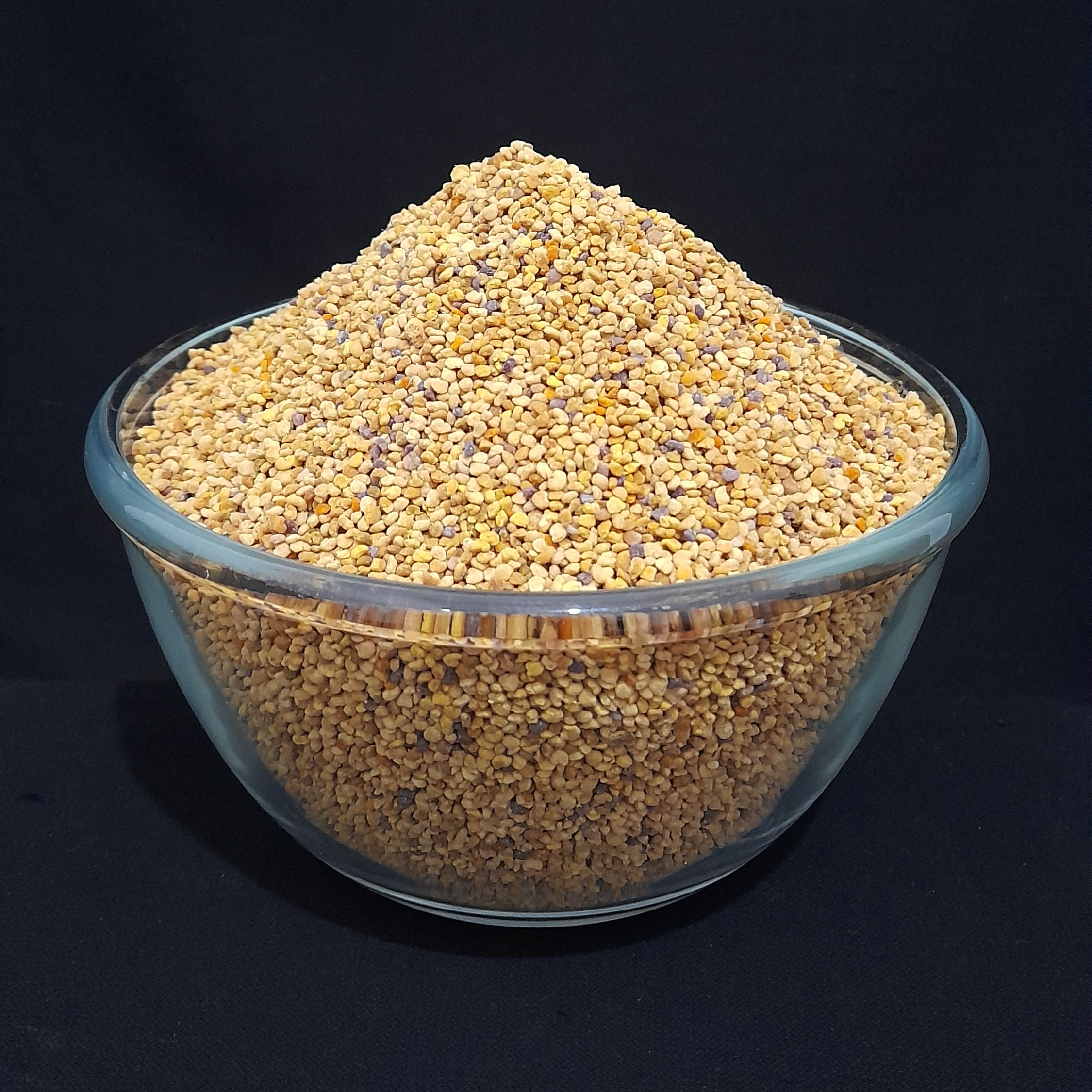 گرده گل اصل تضمینی 500 گرمی ، محصول زنبورستان خودم ، از دل جنگل شمال از گل های جنگلی وحشی