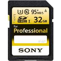 کارت حافظه سونی مدل Sony 32GB UHS-I SDHC U3 (Class 10) - SF-32P/T1