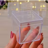 باکس 100 عددی گیفت خام  مربعی 