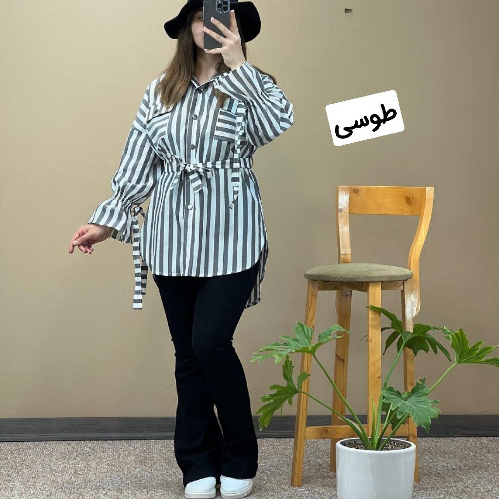 مانتو لنین زنانه خنک و مناسب فصل