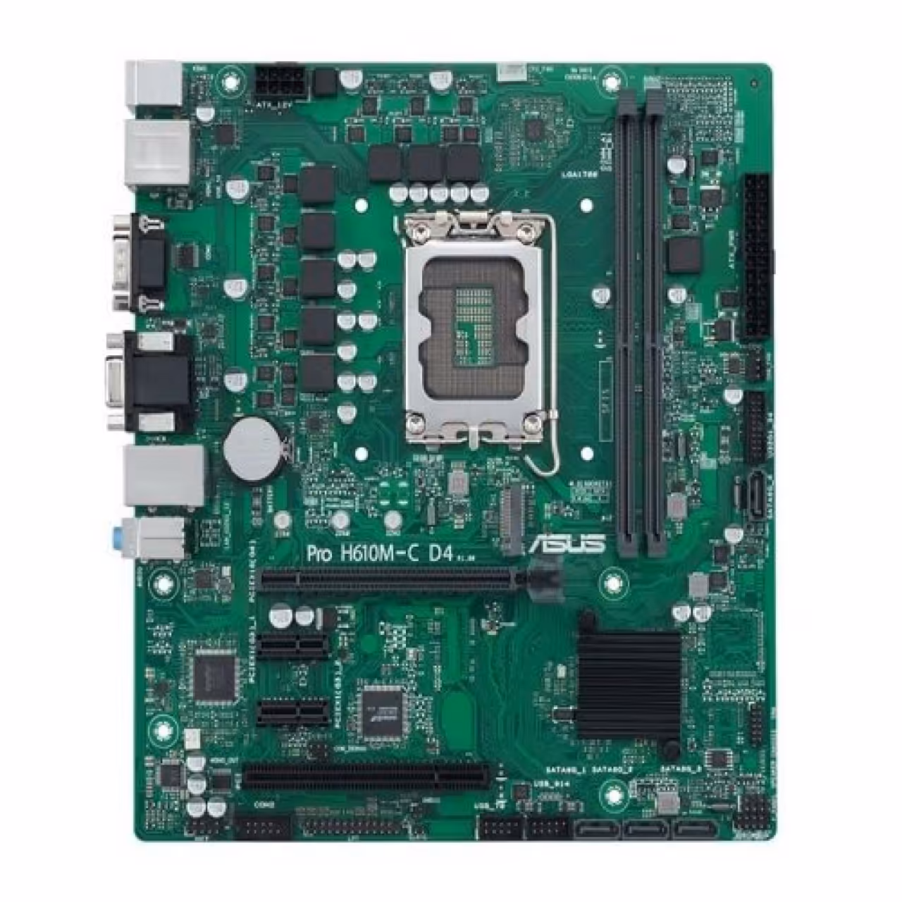 مادربرد ایسوس مدل Pro H610M-C D4-CSM سوکت 1700