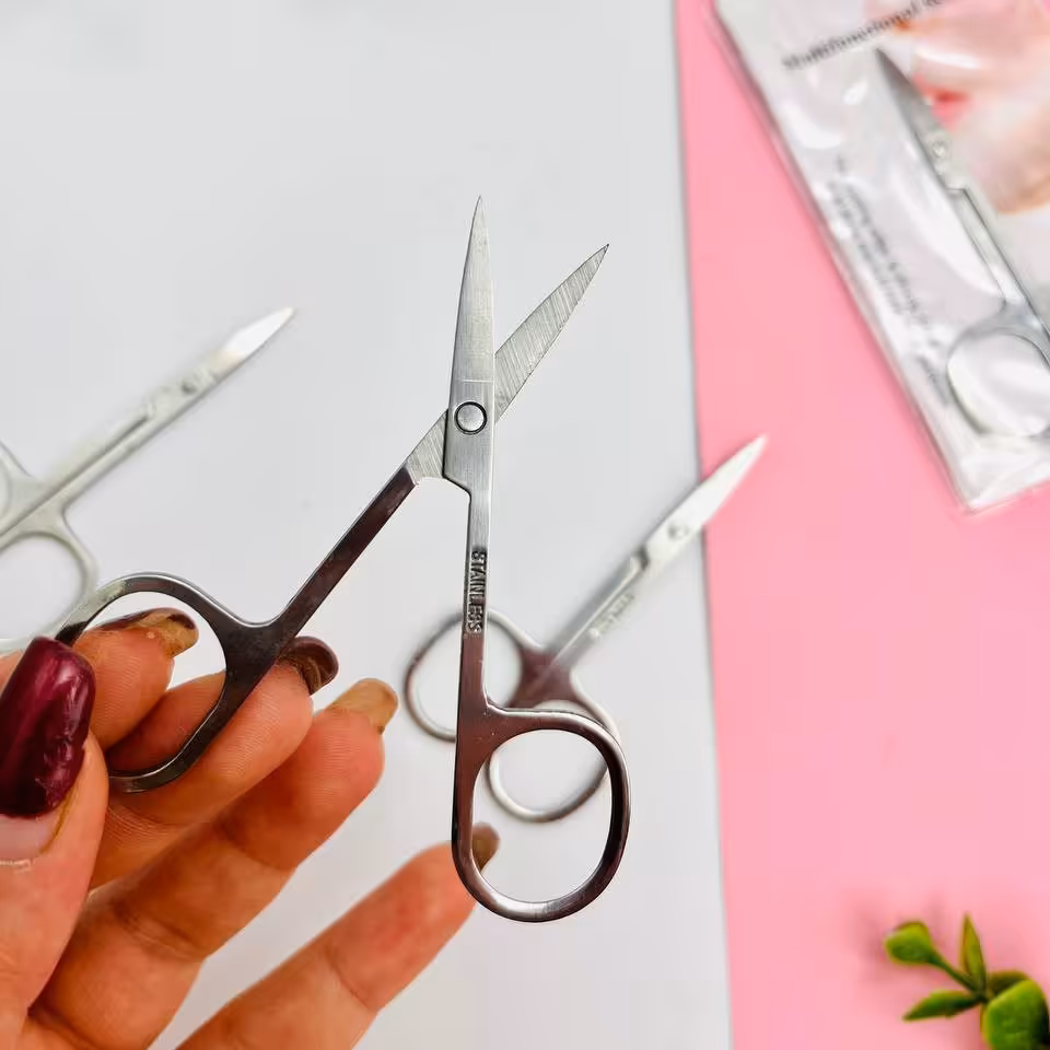 قیچی ابرو استیل