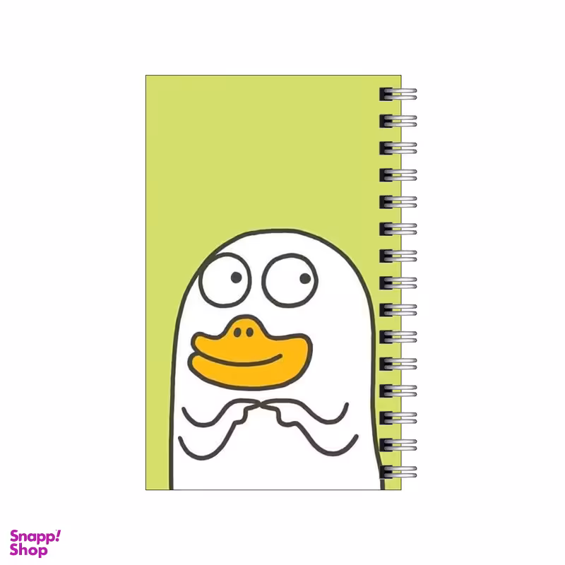 دفترچه یادداشت مدل to do list طرح اردک متفکر کد 4056150