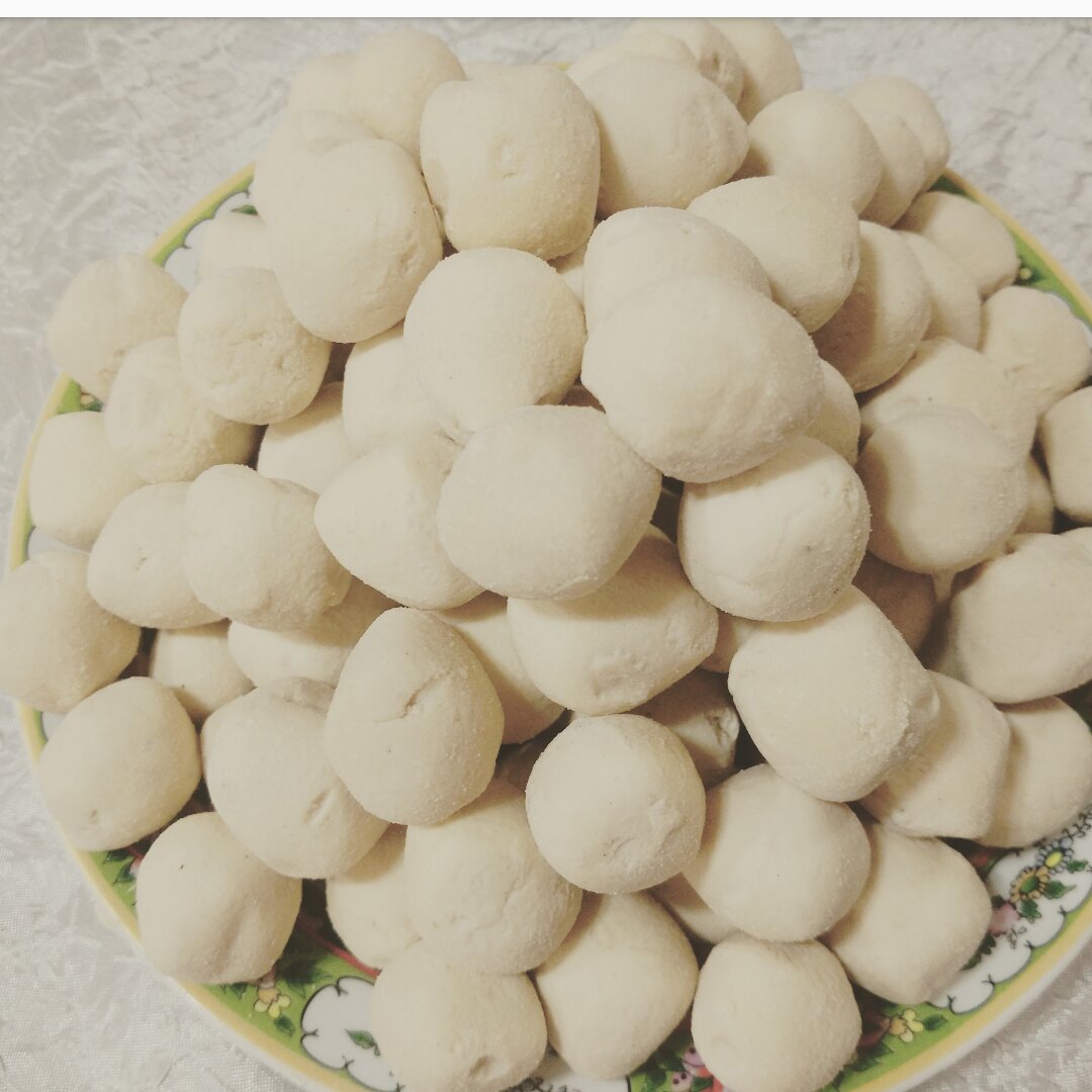 کشک اعلا وکم نمک مخلوط گاوی گوسفندی