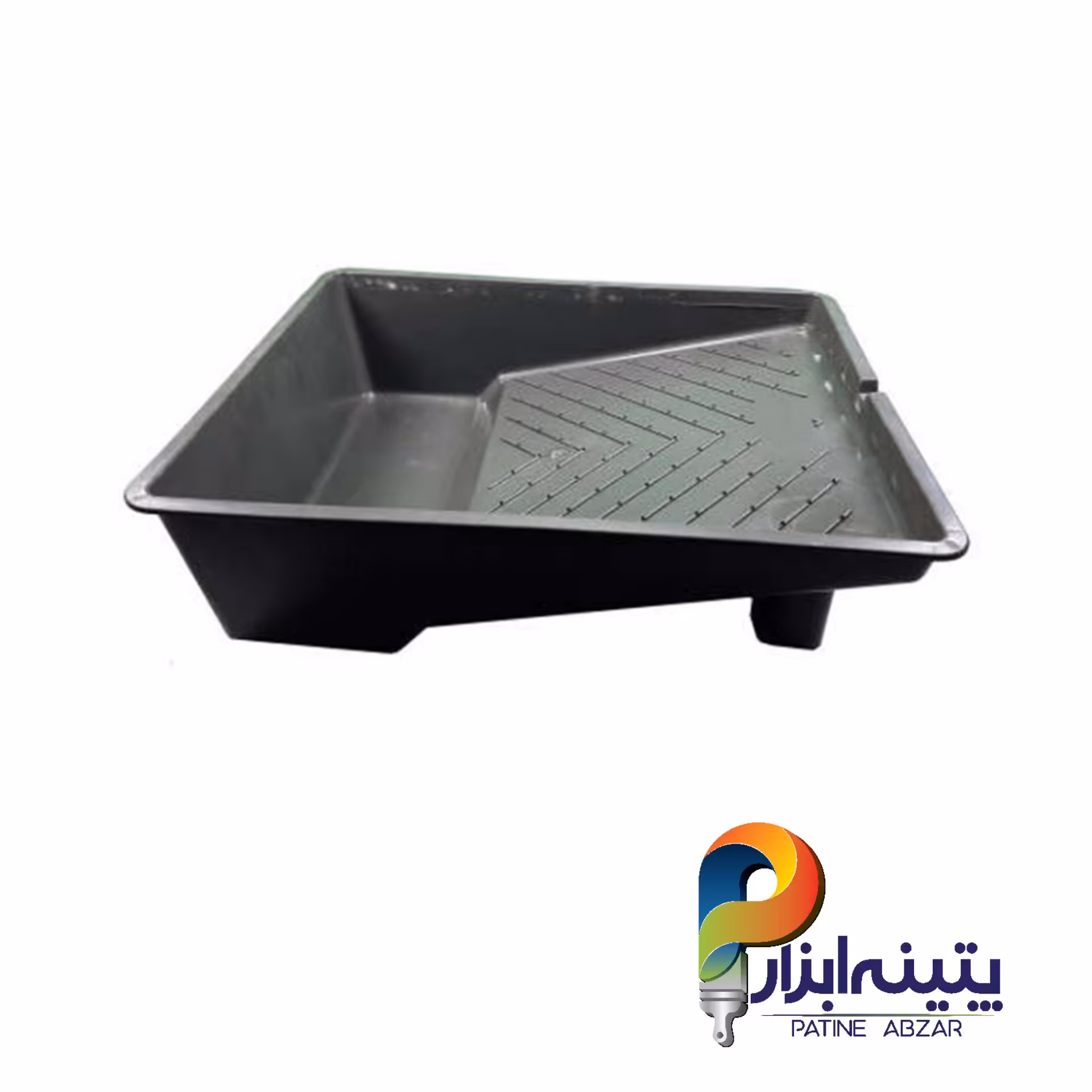 سینی غلطک رنگ سایز بزرگ 