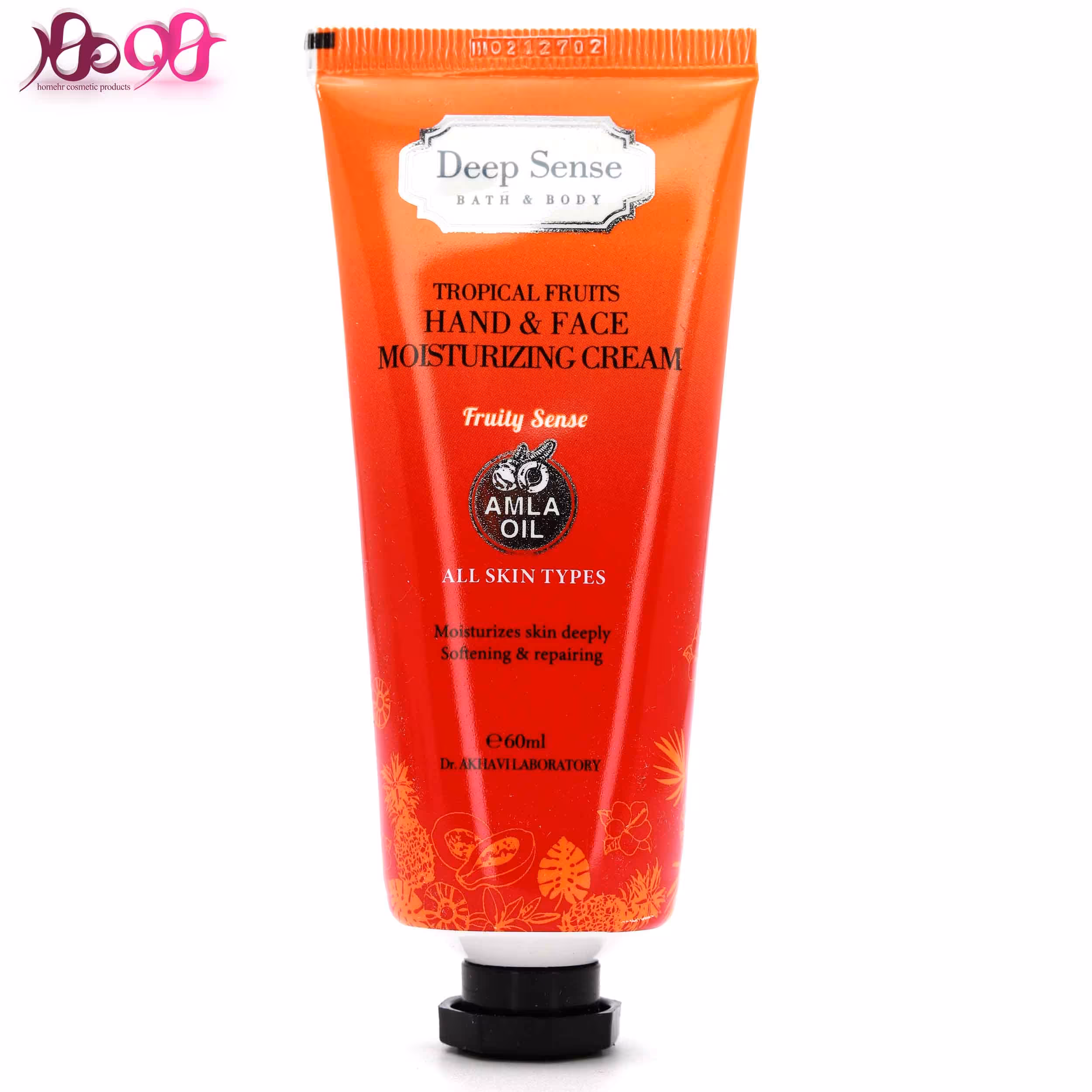 کرم مرطوب کننده دست و صورت میوه ای دیپ سنس - deep sense