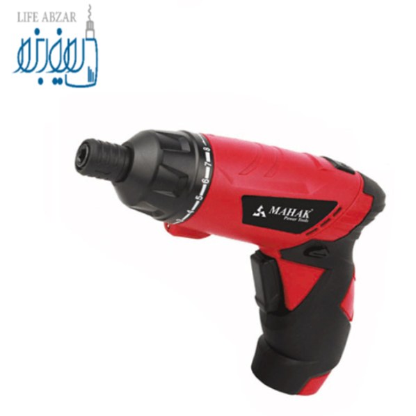 پیچ گوشتی شارژی با باطری لیتیوم محک  CSD-3.6H