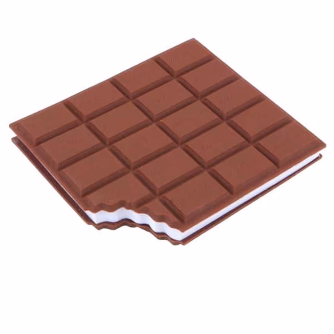 دفترچه یادداشت فانتزی مدل شکلات