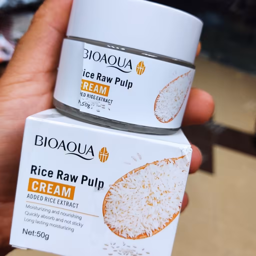 کرم اب رسان برنج 50 گرمی bioaqua