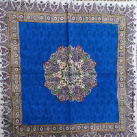 سفره قلمکار اصلی اصفهان  (صادراتی) (پس کرایه)